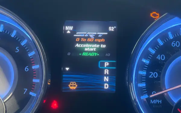 0–60 timer — Chrysler 300