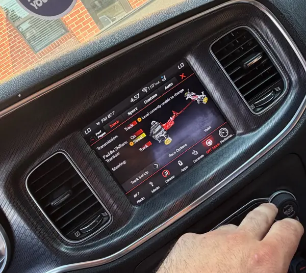 Engine & drivetrain page — Dodge Charger